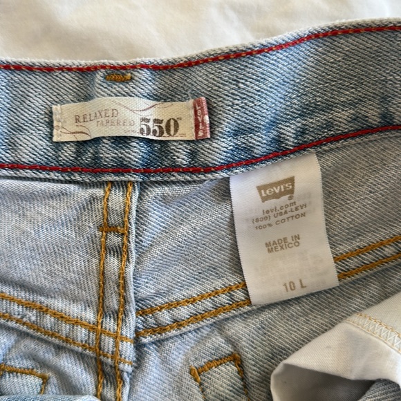 Levi’s relaxed tapered 550 denim short - Picture 8 of 8